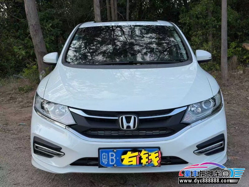 抵押车出售19年本田杰德轿车