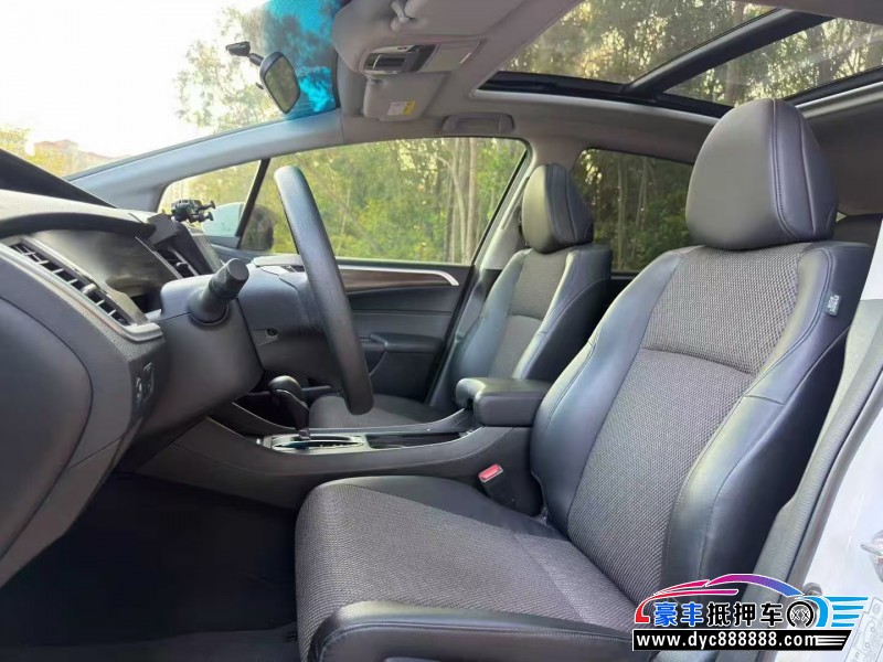 19年本田杰德轿车抵押车出售