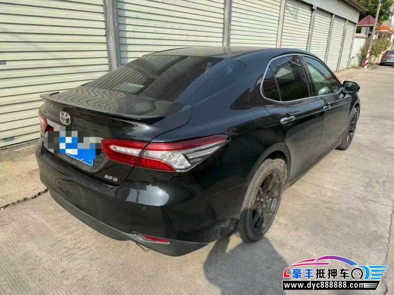 19年丰田凯美瑞轻客抵押车出售