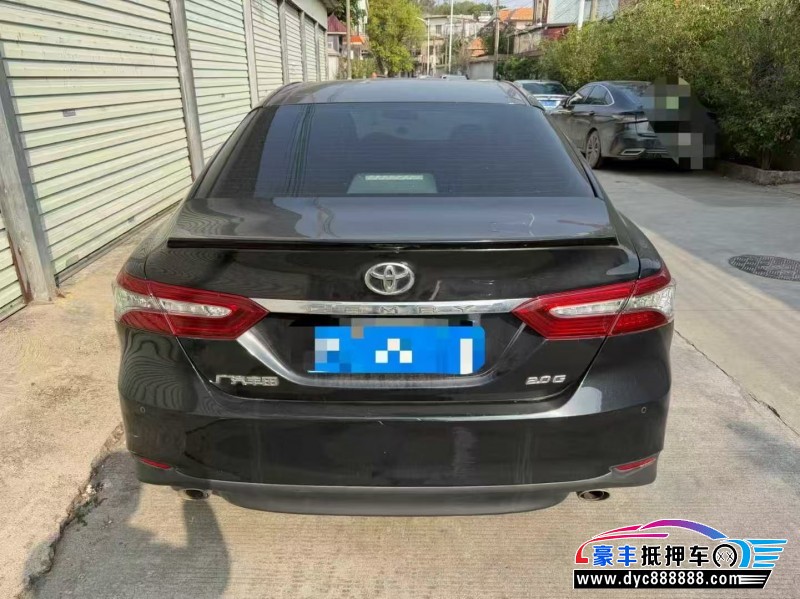 19年丰田凯美瑞轻客抵押车出售