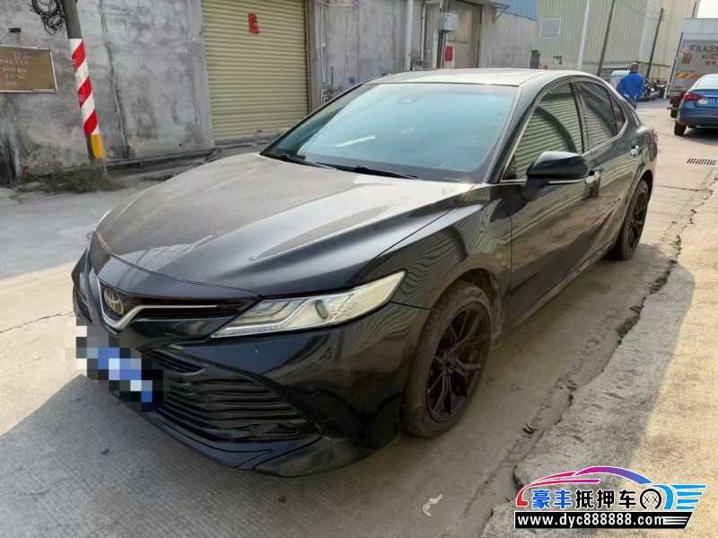 19年丰田凯美瑞轻客抵押车出售