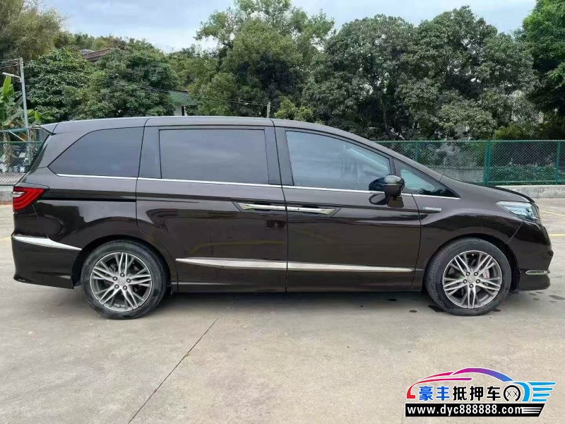 21年本田艾力绅轿车抵押车出售