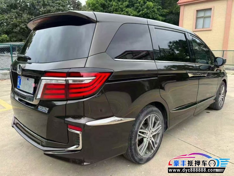 21年本田艾力绅轿车抵押车出售