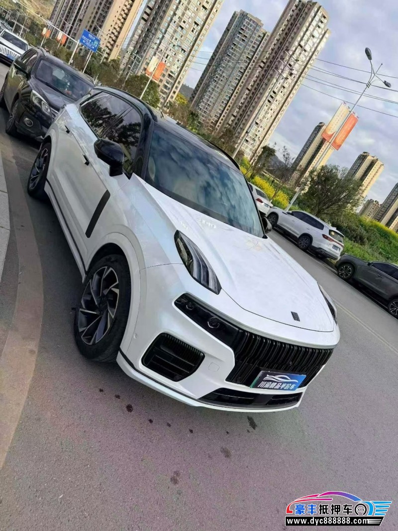 22年领克09轿车抵押车出售