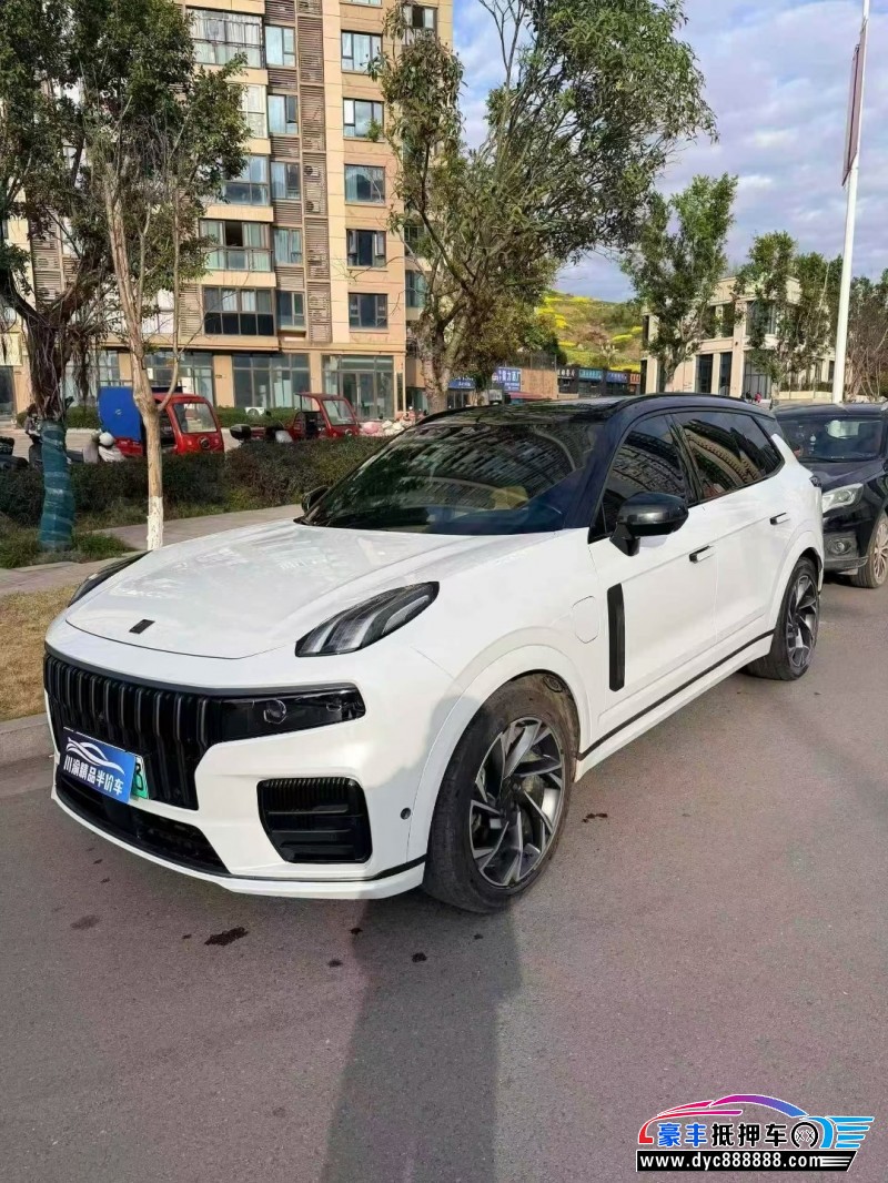 22年领克09轿车抵押车出售