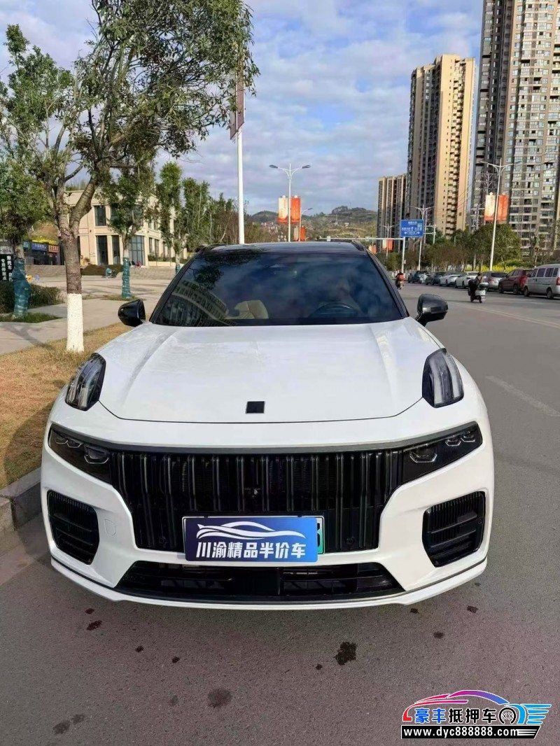 抵押车出售22年领克09轿车