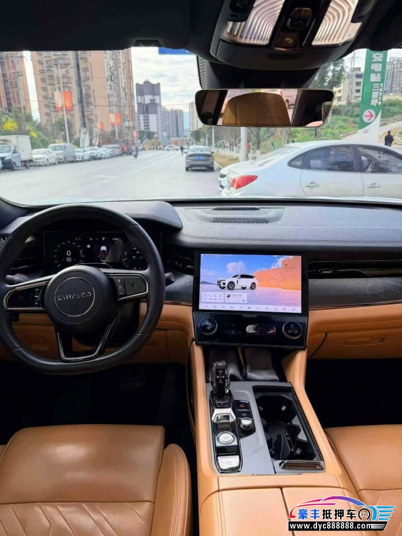 22年领克09轿车抵押车出售