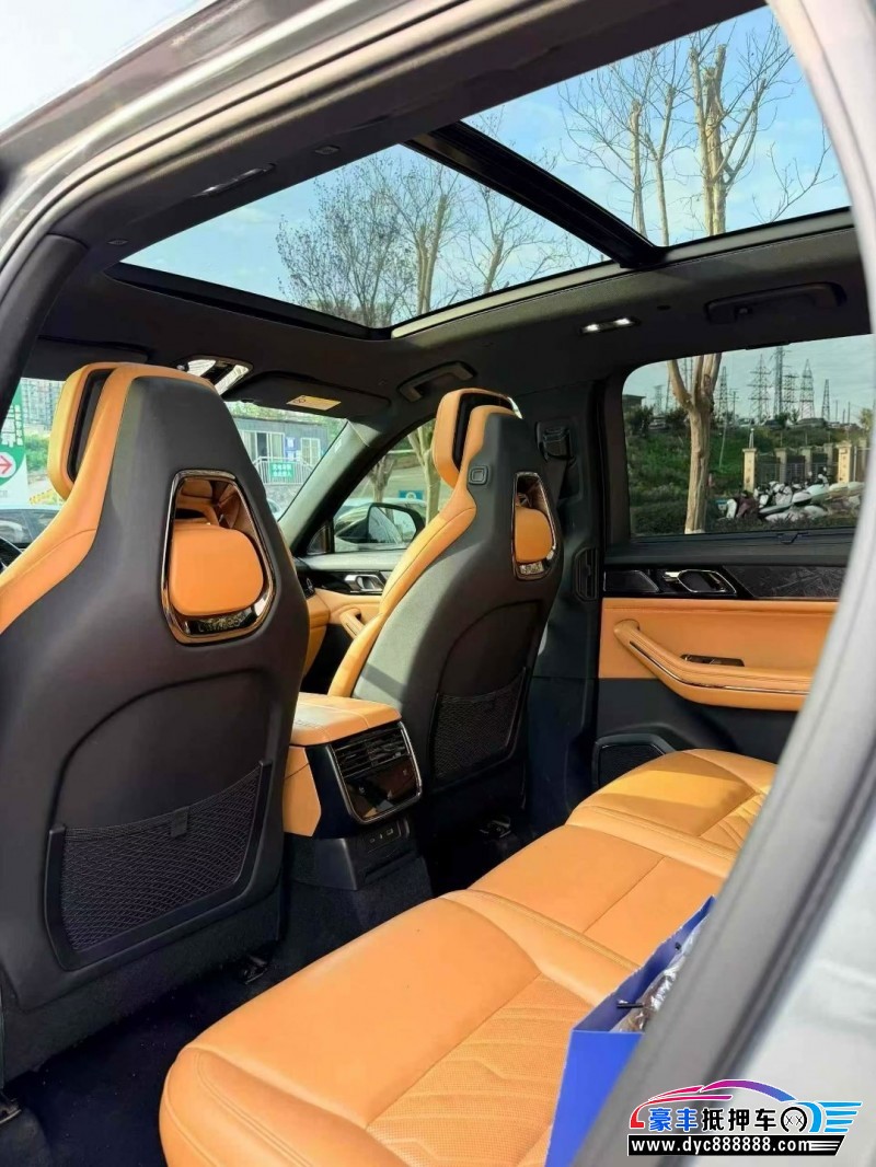 22年领克09轿车抵押车出售