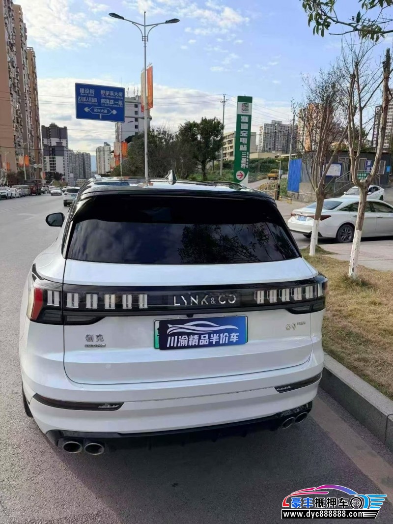 22年领克09轿车抵押车出售