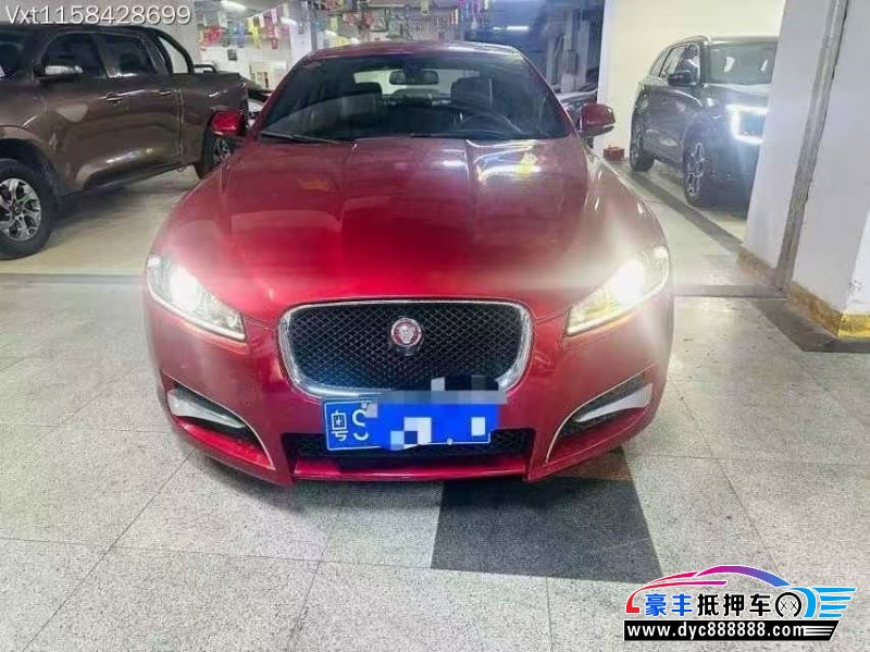 抵押车出售14年捷豹XF轿车