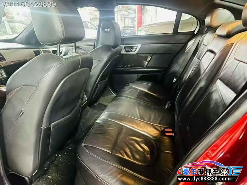 14年捷豹XF轿车抵押车出售