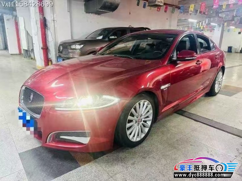 14年捷豹XF轿车抵押车出售