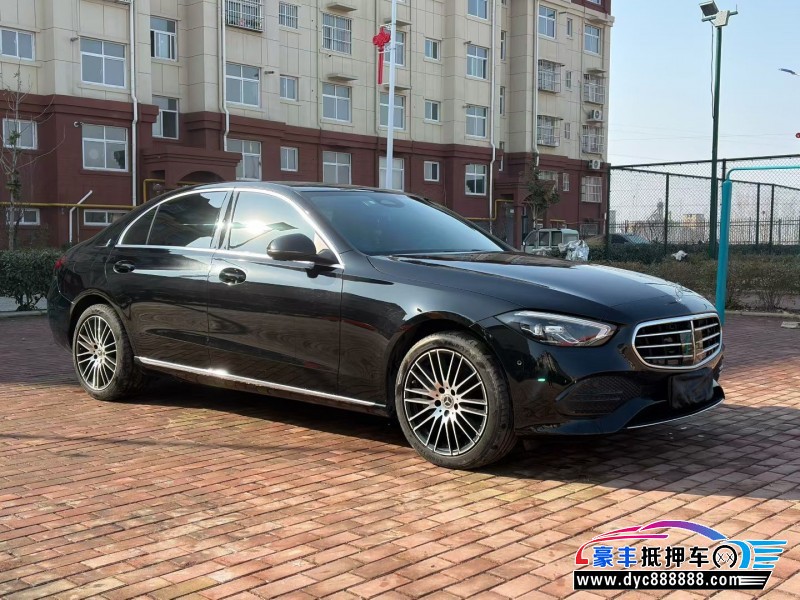 23年奔驰C轿车抵押车出售