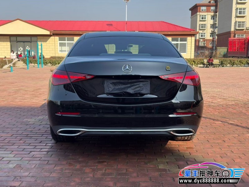 23年奔驰C轿车抵押车出售