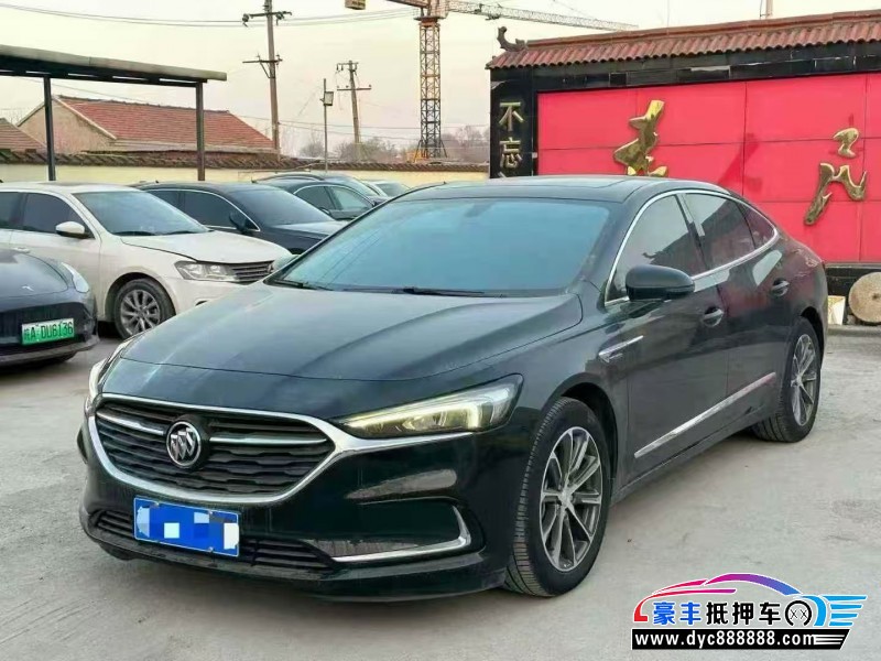 22年别克君越轿车抵押车出售