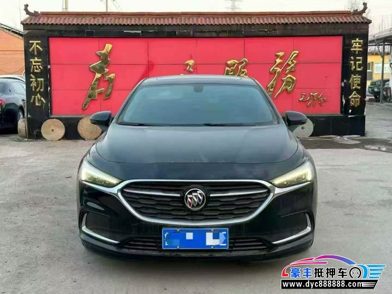 抵押车出售22年别克君越轿车