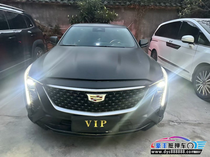 抵押车出售24年凯迪拉克CT5轿车