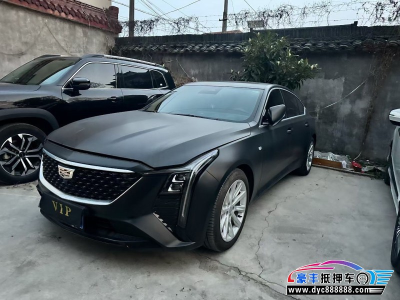 24年凯迪拉克CT5轿车抵押车出售
