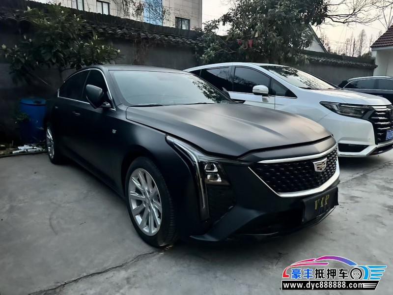 24年凯迪拉克CT5轿车抵押车出售
