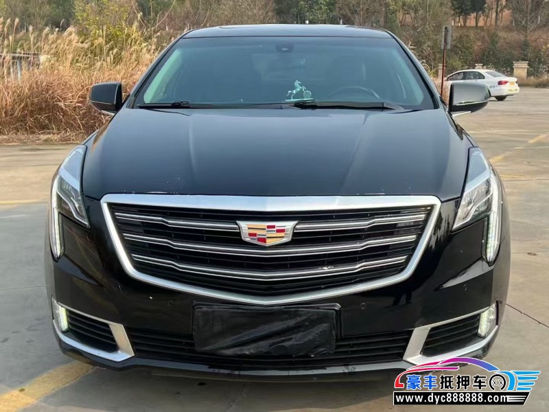 抵押车出售18年凯迪拉克CT6轿车