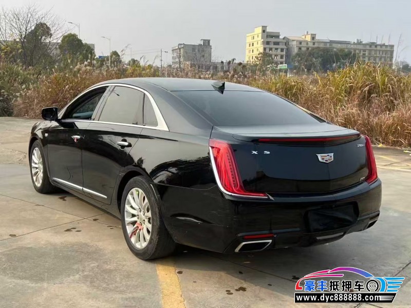 18年凯迪拉克CT6轿车抵押车出售