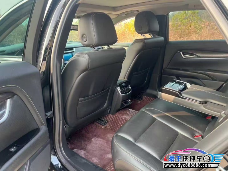 18年凯迪拉克CT6轿车抵押车出售