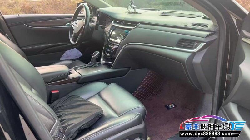 18年凯迪拉克CT6轿车抵押车出售