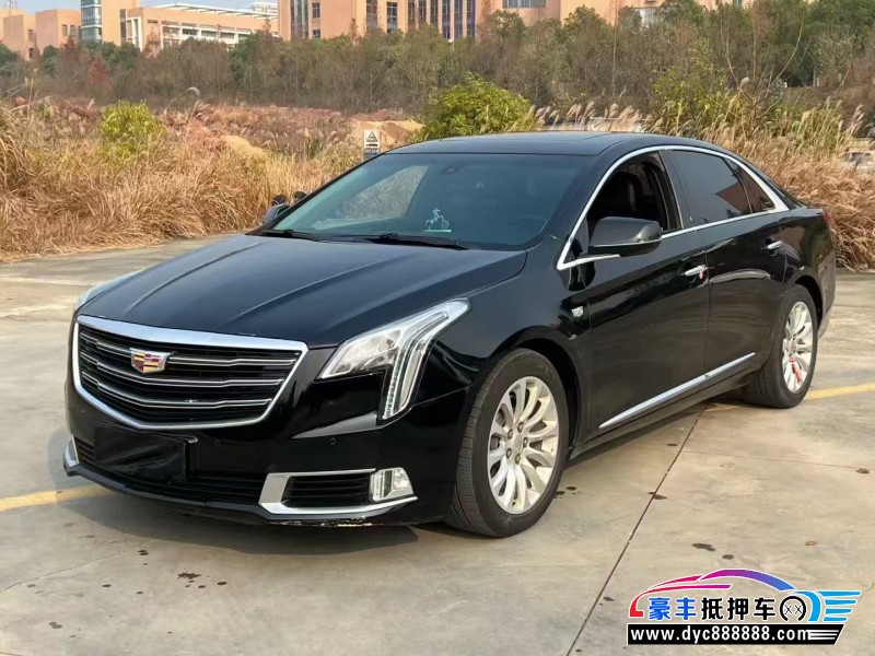 18年凯迪拉克CT6轿车抵押车出售