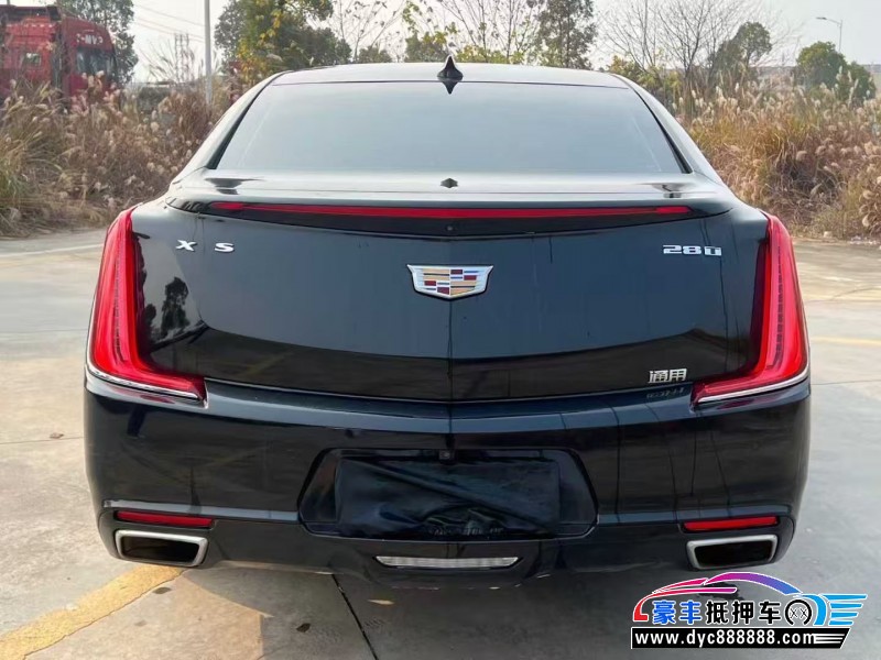 18年凯迪拉克CT6轿车抵押车出售