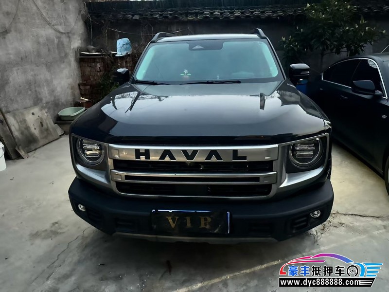 抵押车出售25年长城哈弗大狗SUV