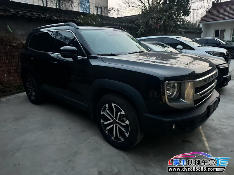 25年长城哈弗大狗SUV抵押车出售