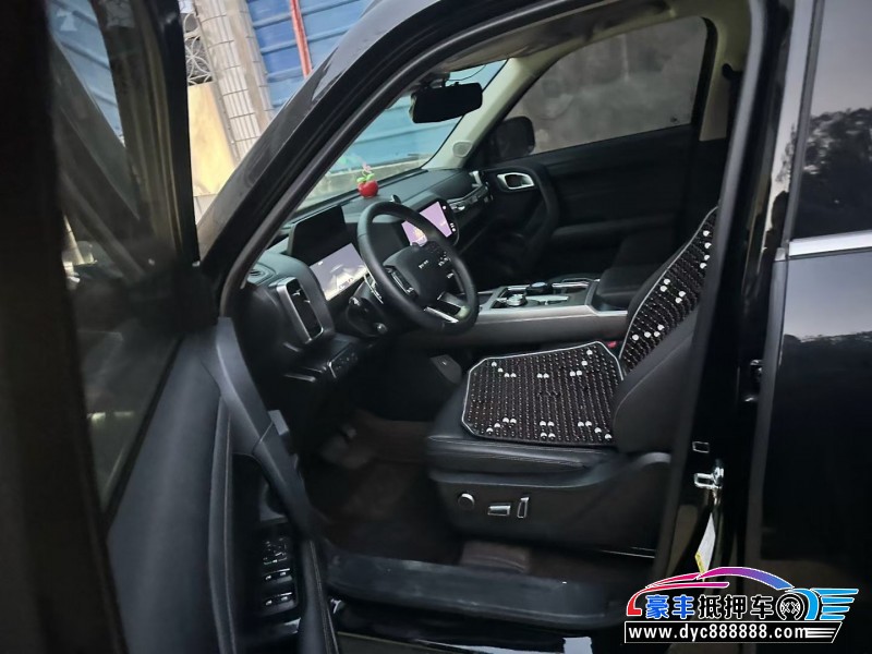 25年长城哈弗大狗SUV抵押车出售