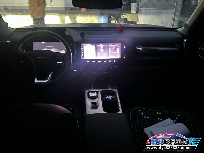 25年长城哈弗大狗SUV抵押车出售