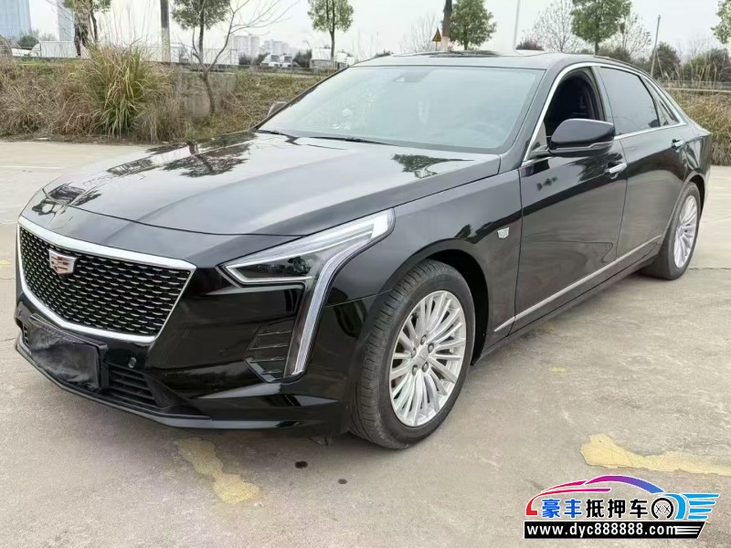 23年凯迪拉克CT6轿车抵押车出售