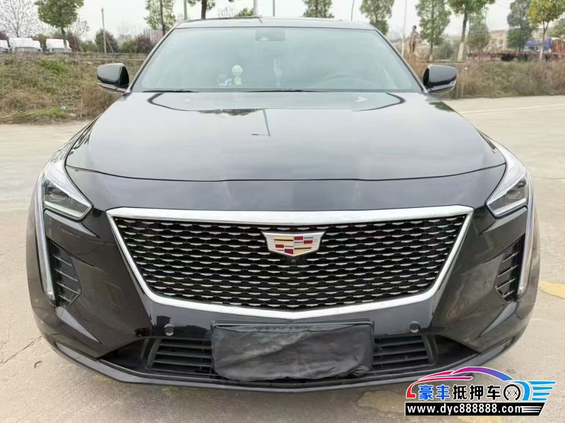 抵押车出售23年凯迪拉克CT6轿车