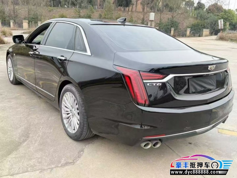 23年凯迪拉克CT6轿车抵押车出售