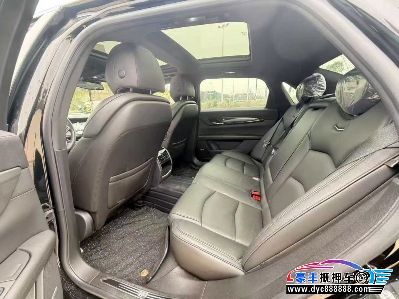 23年凯迪拉克CT6轿车抵押车出售