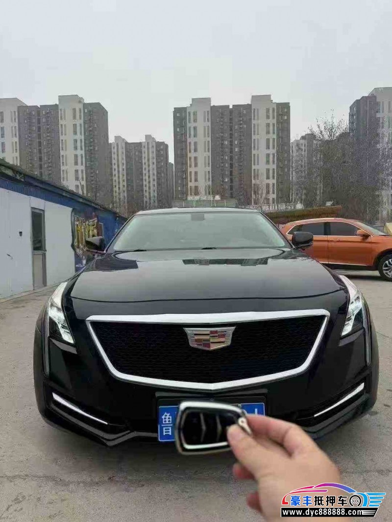 抵押车出售18年凯迪拉克CT6轿车
