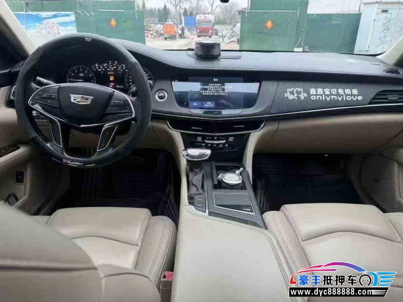 18年凯迪拉克CT6轿车抵押车出售