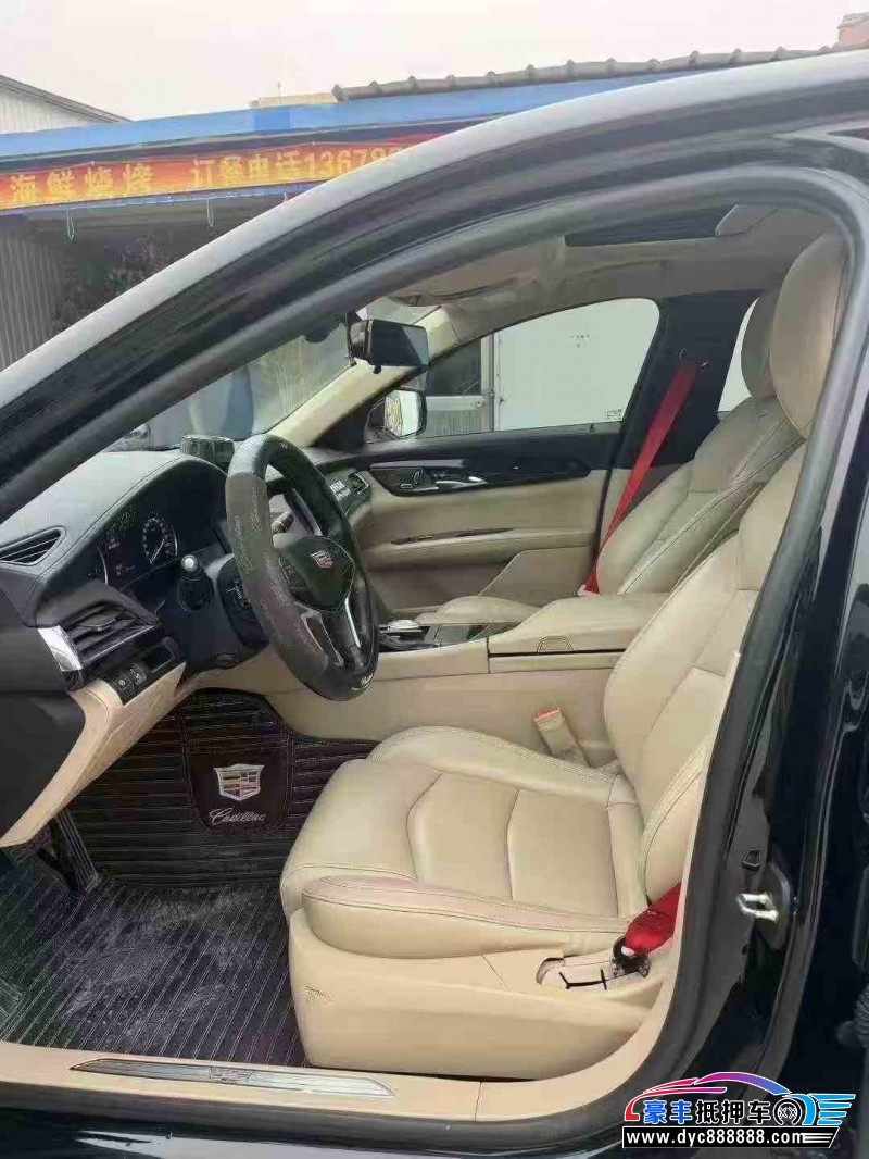 18年凯迪拉克CT6轿车抵押车出售