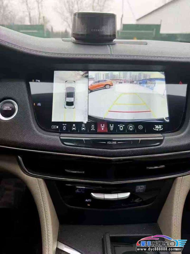 18年凯迪拉克CT6轿车抵押车出售