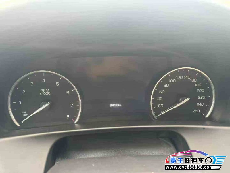 18年凯迪拉克CT6轿车抵押车出售