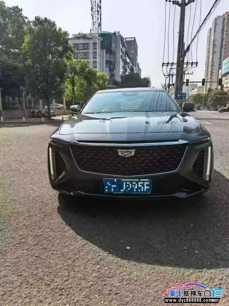 抵押车出售24年凯迪拉克CT6轿车