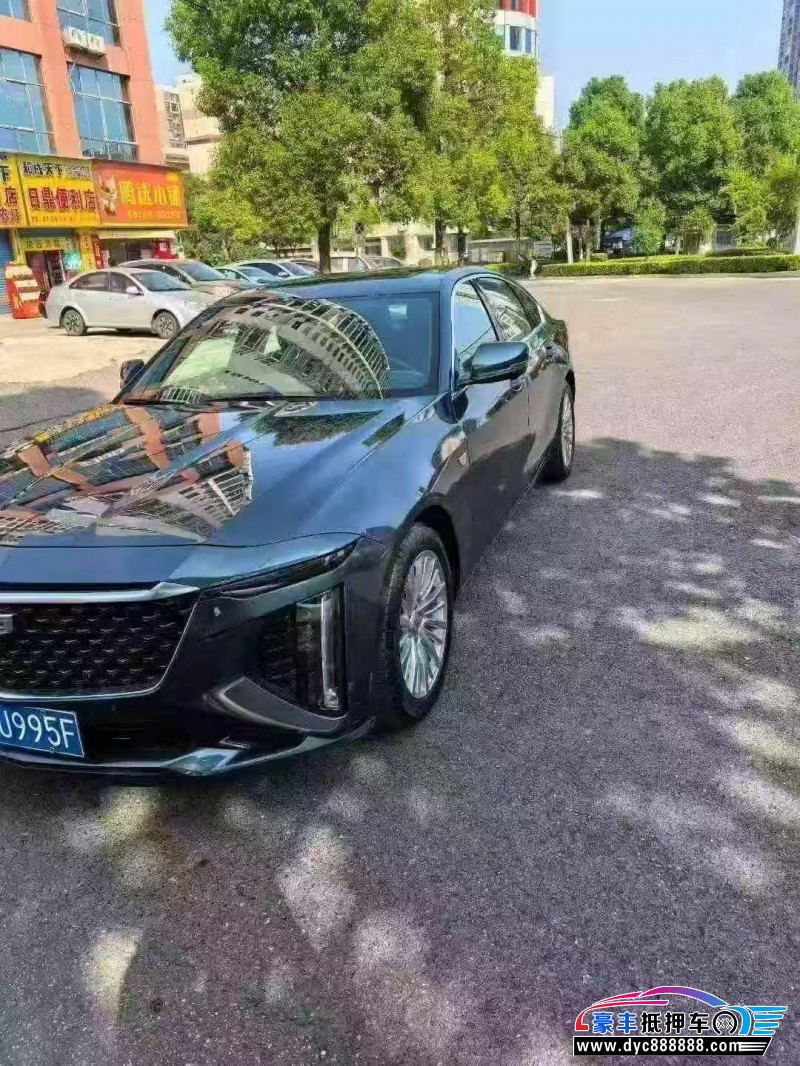 24年凯迪拉克CT6轿车抵押车出售