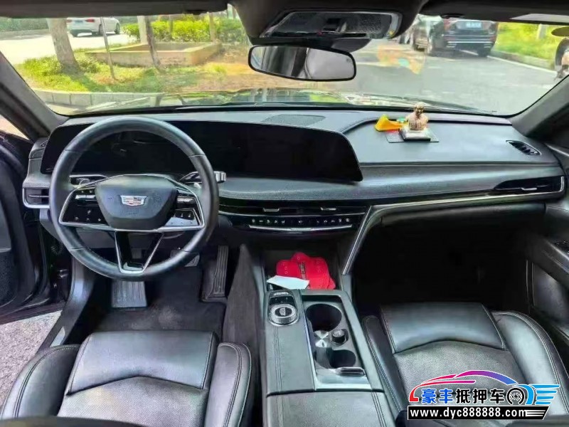 24年凯迪拉克CT6轿车抵押车出售