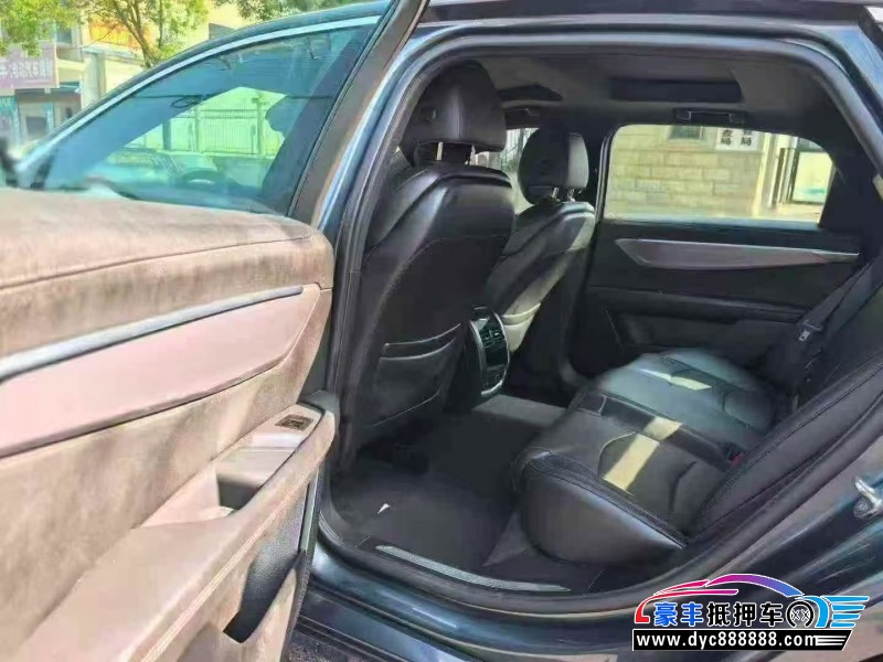 24年凯迪拉克CT6轿车抵押车出售