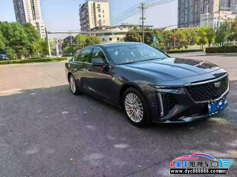 24年凯迪拉克CT6轿车抵押车出售