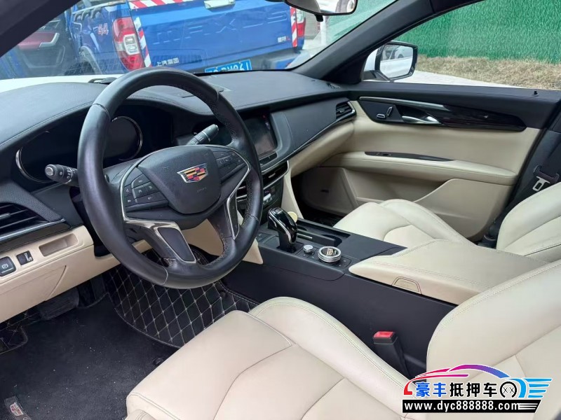 20年凯迪拉克CT6轿车抵押车出售
