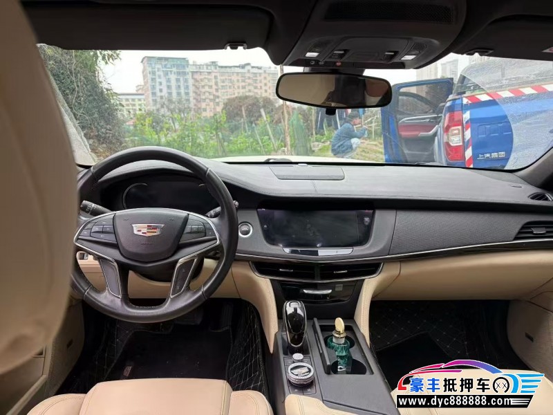 20年凯迪拉克CT6轿车抵押车出售