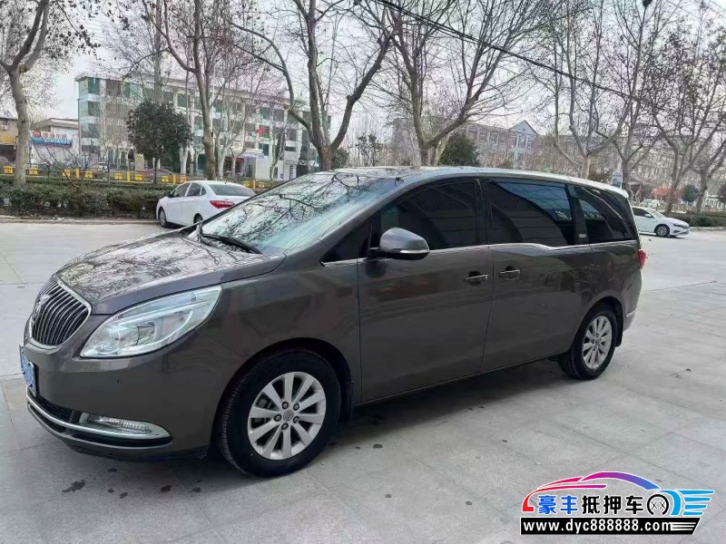 17年别克GL8轿车抵押车出售